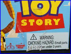 Original 1995 Toy Story Talking Woody Thinkway Unopened