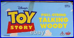 Original 1995 Toy Story Talking Woody Thinkway Unopened