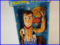 Original Disney's Toy Story Woody Doll 16 1995 Think Way (Doesnt Talk)