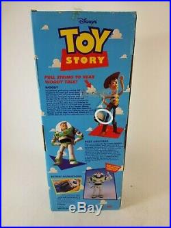 Original Disney's Toy Story Woody Doll 16 1995 Think Way (Doesnt Talk)
