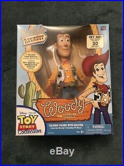 Original Toy Story Collection Sheriff Woody Doll Figure Disney Pixar Rare