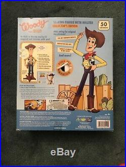 Original Toy Story Collection Sheriff Woody Doll Figure Disney Pixar Rare