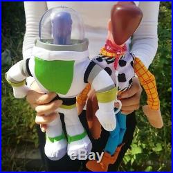 Original Toy Story Plush Dolls Woody Buzz Lightyear Stuffed Animal Toy Birthday