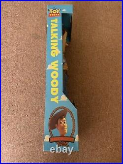 Original WOODY of TOY STORY Talking Pull-String Doll Think Way NEW