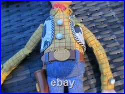 Originale Thinkway Disney Toy Story 1 Sceriffo Woody Large Parlare Doll