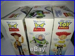 Out Of Print Toy Story Talking Figure 3-Piece Set Woody Buzz Jesse Doll