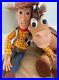 PIXAR_DISNEY_Toy_Story_Woody_and_Bullseye_Large_cloth_dolls_Excellent_Working_01_agrs