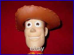 PIXAR Walt Disney Toy Story 1995 Thinkway Original 16 COWBOY WOODY DOLL talks