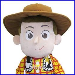PREFERRED Disney Baby Woody Jumbo Stuffed Animal Plush Toy 34 Inches
