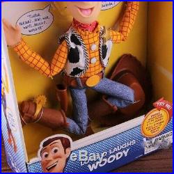 PVC Action Figure Collectible Model Toy Kids Doll Toy Story Lots Laughs Woody