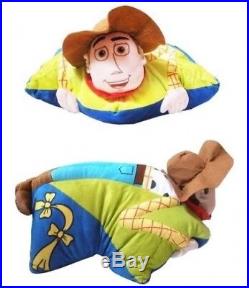 Pillow Time Play Pal Disney Toy Story Woody. Free Shipping
