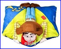 Pillow Time Play Pal Disney Toy Story Woody. Free Shipping