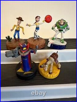 Pixar/Disney Applause Toy Story 2 Roll-Along 1999
