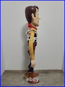 Pixar Medicom Toy Story Ultimate Woody Figure Made in 2022 Second Edition No Hat