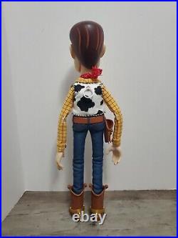 Pixar Medicom Toy Story Ultimate Woody Figure Made in 2022 Second Edition No Hat