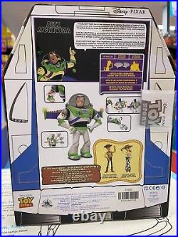 Pixar TOY STORY Buzz Lightyear Signature Collection Woody NIB