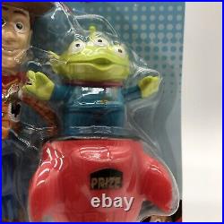 Pixar Toy Story Dive Characters -Woody, Buzzlight Year & Alien 2010 New Unopened