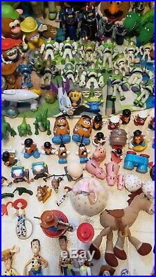 Pixar Toy Story Huge Lot Figures Doll Buzz Jessie Woody Rare Limited BK Original