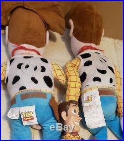 Pixar Toy Story Huge Lot Figures Doll Buzz Jessie Woody Rare Limited BK Original
