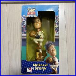 Pixar Toy Story Strikeout Woody Bobblehead