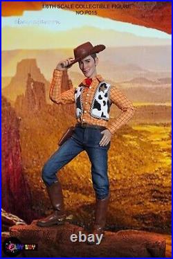 Play Toys P015 cowboy Toy Story Woody Pride 1/6 Action Figure Hot Toys