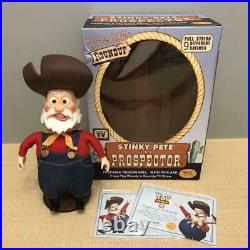 Prospector Toy Story Figure STINKY PETE Doll with Woodys Round UP WR U116
