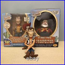 Prospector Toy Story Figure STINKY PETE Doll with Woodys Round UP WR U116
