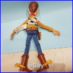 Pull String Woody Toy Story -One eyed Bart- Pull String Talking doll toy promo