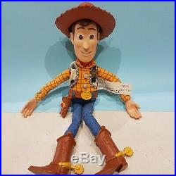 Pull String Woody Toy Story -One eyed Bart- Pull String Talking doll toy promo