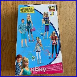 R9295/r4248 Mattel Barbie Toy Story Barbie Loves Woody Neu/ovp