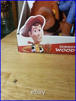 RARE 16 Toy Story 3 Sheriff Woody NIB
