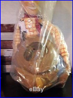 RARE 4 Ft Large Walt Disney Thinkway Toy Story Woody Doll Store Display HH27