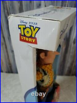 RARE Disney Parks Toy Story 3 Pull String Talking Woody Works in Box