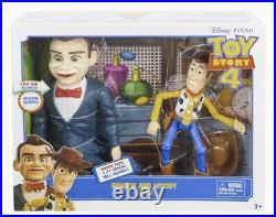 RARE Disney Pixar Toy Story 4 Benson & Woody 2-Pack Posable Figures NEW SEALED