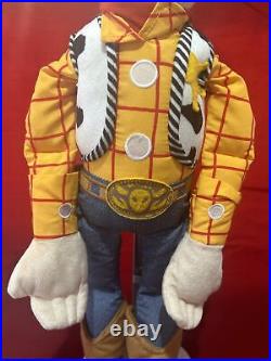 RARE Disney Pixar Toy Story Giant Jumbo Woody 25 Huge Plush Doll