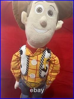 RARE Disney Pixar Toy Story Giant Jumbo Woody 25 Huge Plush Doll