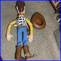 RARE Disney Pixar Toy Story Giant Jumbo Woody 30 Huge Plush Doll