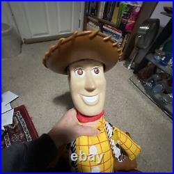 RARE Disney Pixar Toy Story Giant Jumbo Woody 30 Huge Plush Doll