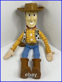 RARE Disney Pixar Toy Story Giant Jumbo Woody 32 Inches Tall Huge Plush Doll