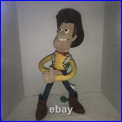 RARE Disney Toy Story Woody Doll 19 Poses Numerous Stances Creative Fun