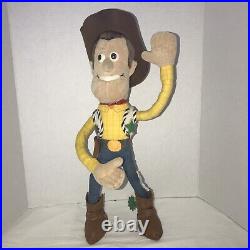 RARE Disney Toy Story Woody Doll 19 Poses Numerous Stances Creative Fun
