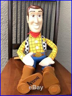 RARE LIFE SIZE DISNEY TOY STORY WOODY DOLL 36 Inch Doll