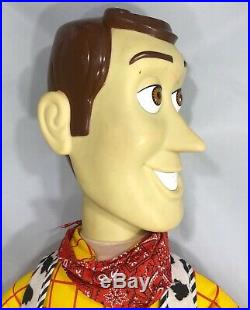 RARE LIFE SIZE DISNEY TOY STORY WOODY DOLL 36 Inch Doll