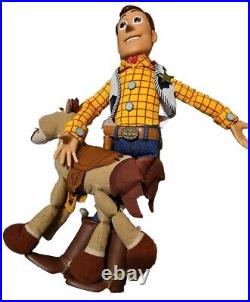 RARE Manufacturer Error Toy Story Woody With Jessie's Voice OF