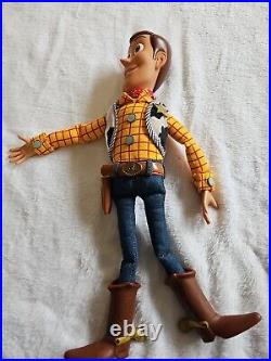 RARE Manufacturer Error Toy Story Woody With Jessie's Voice OF