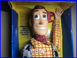 RARE NEW Toy Story 2 Talkin' Woody Room Deputy Collectible