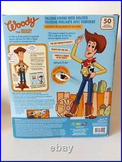 RARE TOY STORY Deluxe Signature Collection SHERIFF WOODY 20th Anniversary MINT