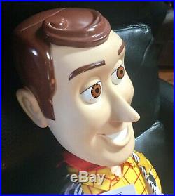 RARE Toy Story 2 JUMBO Large 31 Woody Doll With Hat & Holster New With Tags 2001