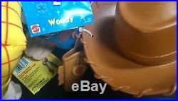 RARE Toy Story 2 JUMBO Large 31 Woody Doll With Hat & Holster New With Tags 2001