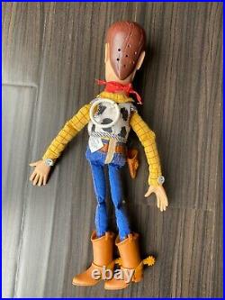 RARE Toy Story & Beyond Squad Leader Woody Interactive Pull String Doll 2002